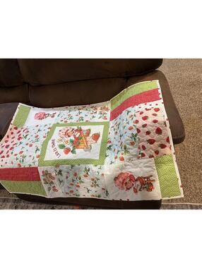 strawberry shortcake baby bedding